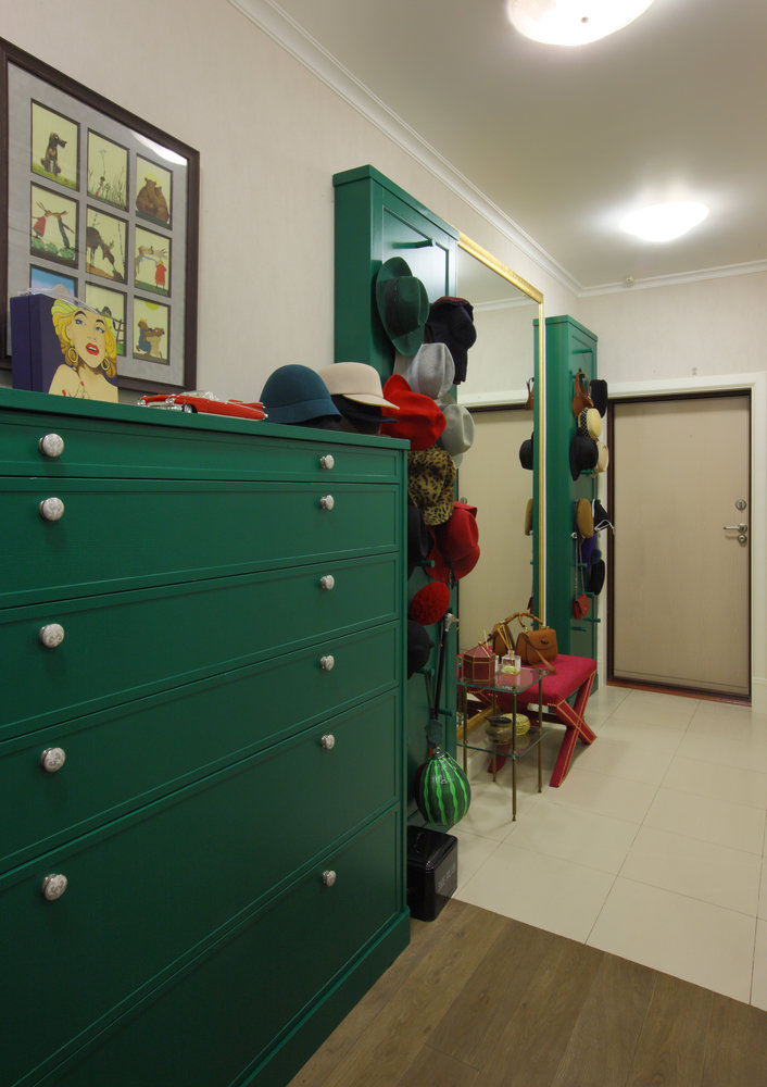 Фото из портфолио Яркая квартира для телеведущей – фотографии дизайна интерьеров на INMYROOM Фото из портфолио Яркая квартира для телеведущей – фотографии дизайна интерьеров на INMYROOM