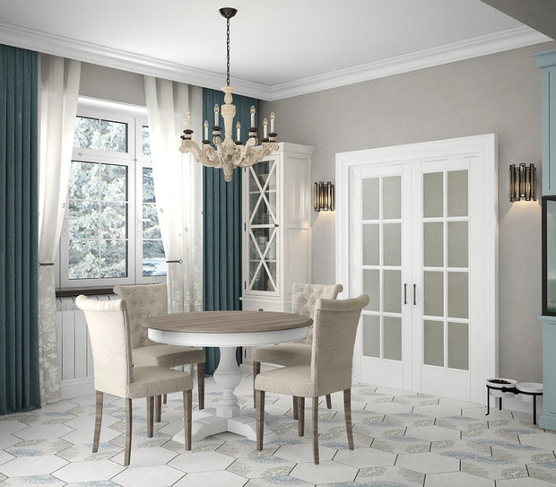 Фото из портфолио Дом в Щелково – фотографии дизайна интерьеров на INMYROOM