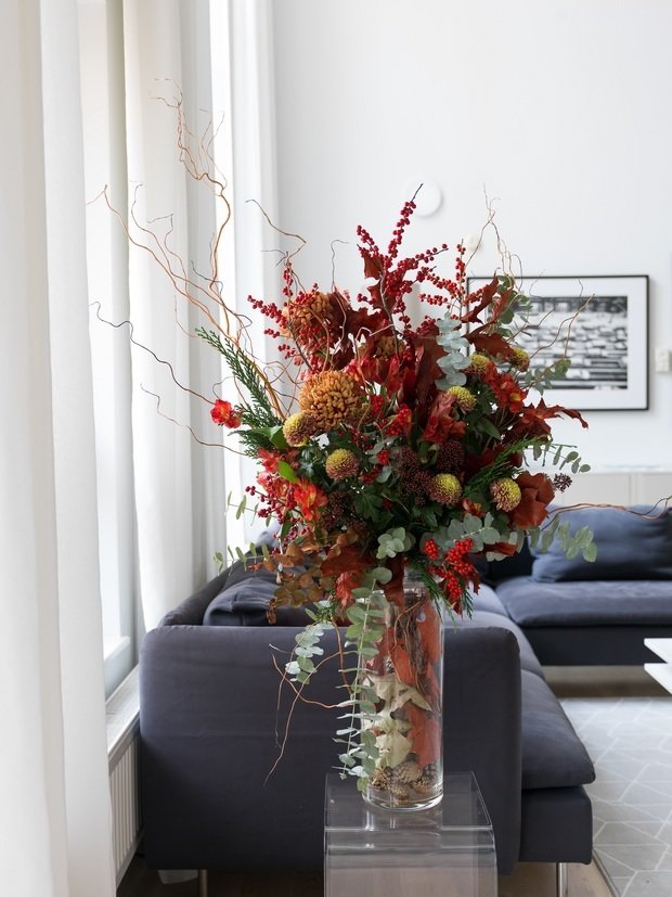 Фотография: Флористика в стиле , Современный, Дом, Проект недели, Дача, Москва, Таунхаус, Кирпичный дом, 4 и больше, Более 90 метров, #эксклюзивныепроекты, Ксения Мезенцева, Pokrovsky Hills – фото на INMYROOM