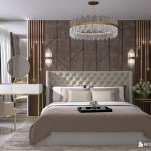 Фото из портфолио Спальня арт деко – фотографии дизайна интерьеров на INMYROOM