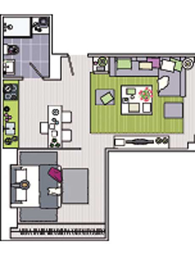 Фотография: Планировки в стиле  – фото на INMYROOM