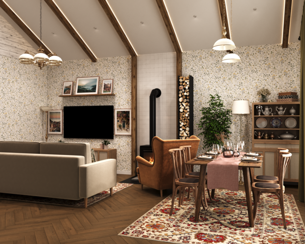 Фотография: в стиле – фото на INMYROOM