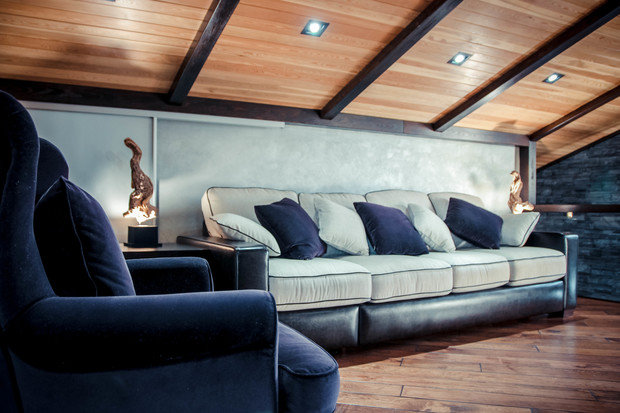 Фото из портфолио Фотографии реализованного проекта гостевого домика – фотографии дизайна интерьеров на INMYROOM