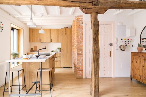 Фотография: Кухня и столовая в стиле Лофт, Эклектика, Декор интерьера, Испания, Винтаж, как оформить интерьер в стиле лофт, mid-century modern – фото на INMYROOM