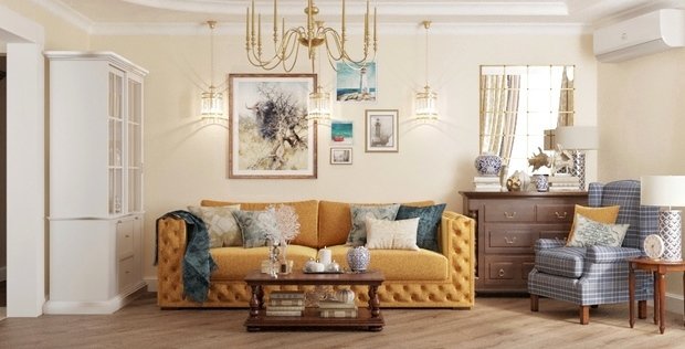 Фото из портфолио СОЛНЕЧНАЯ ИТАЛИЯ – фотографии дизайна интерьеров на INMYROOM