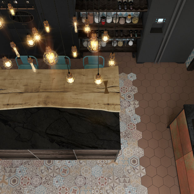 Фотография: Кухня и столовая в стиле Лофт – фото на INMYROOM