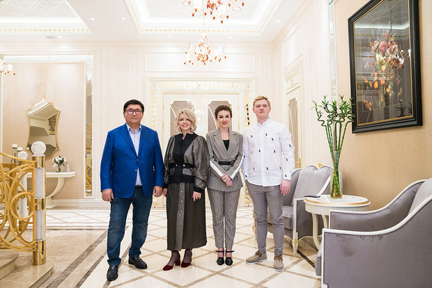 Фото из портфолио Неоклассика — элегантная роскошь – фотографии дизайна интерьеров на INMYROOM