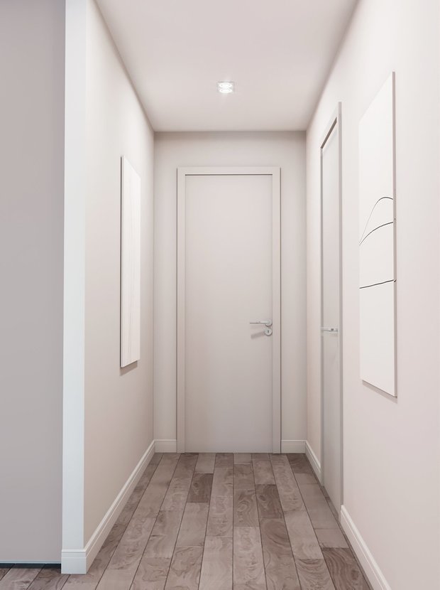 Фото из портфолио Квартира для молодой девушки – фотографии дизайна интерьеров на INMYROOM