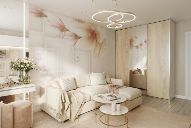Фото из портфолио ЖК "ПОЗИТИВ 2" – фотографии дизайна интерьеров на INMYROOM