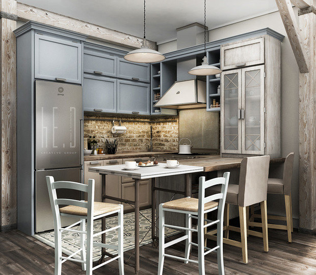 Фото из портфолио Dream house – фотографии дизайна интерьеров на INMYROOM