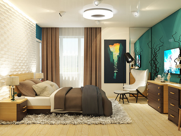 Фото из портфолио Квартира для большой семьи – фотографии дизайна интерьеров на INMYROOM