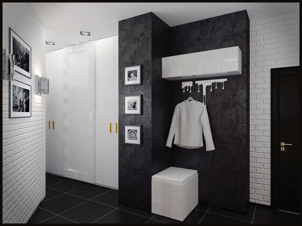 Фото из портфолио Квартира в этническом стиле – фотографии дизайна интерьеров на INMYROOM