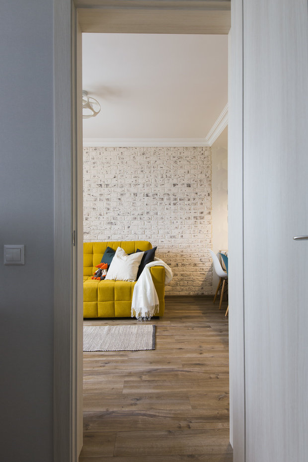 Фото из портфолио LOSEVI FLAT – фотографии дизайна интерьеров на INMYROOM