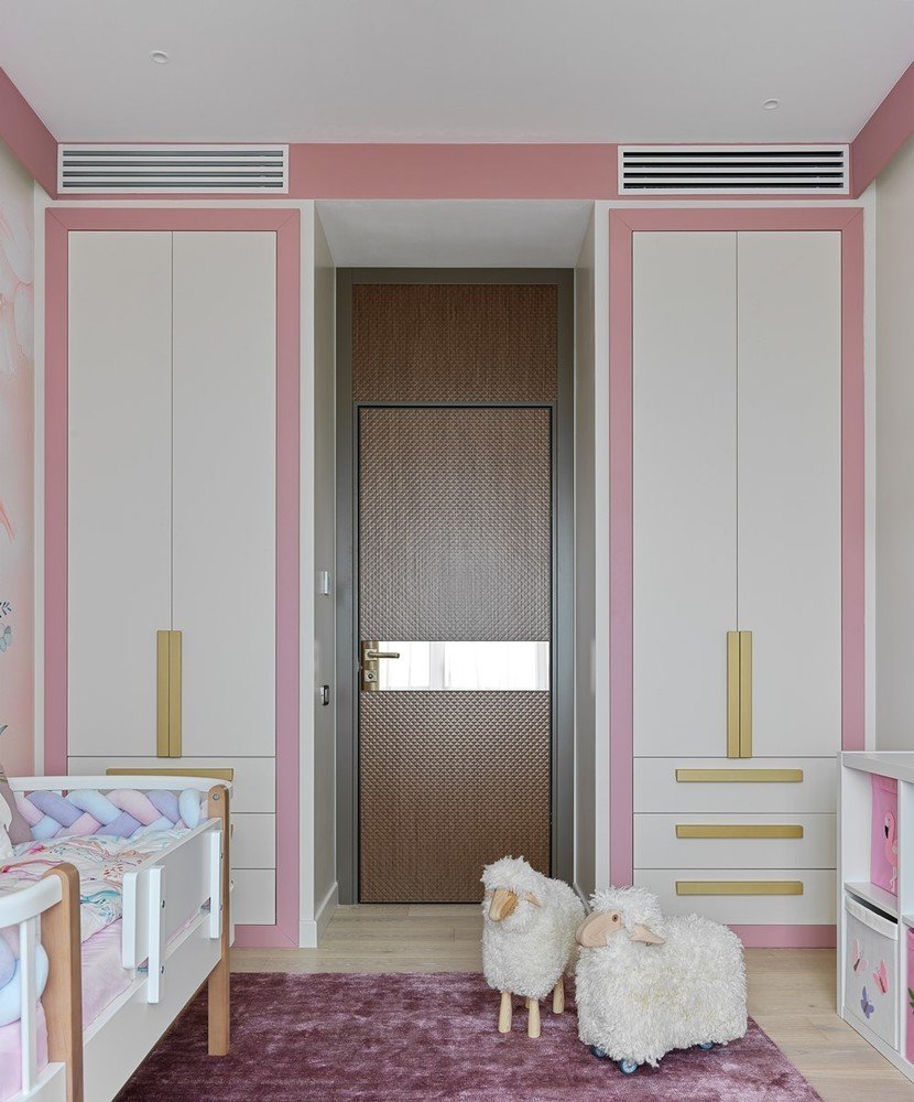 Фотография: Детская в стиле Современный, Квартира, Проект недели, Москва, Мария Рублева, 4 и больше, Более 90 метров, #эксклюзивныепроекты – фото на INMYROOM