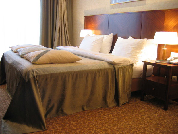 Фото из портфолио Гостиница Петр 1 – фотографии дизайна интерьеров на INMYROOM