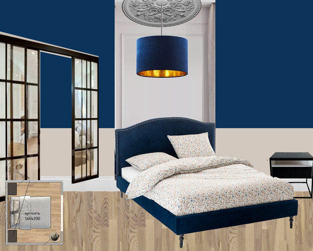 Фото из портфолио Квартира для пары – фотографии дизайна интерьеров на INMYROOM