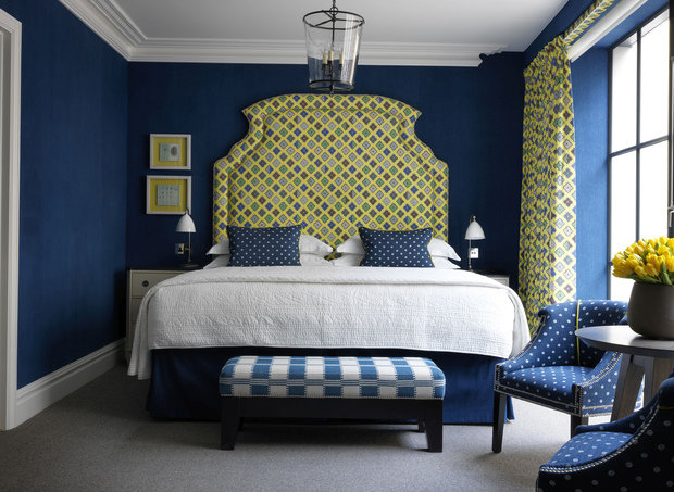 Фотография: Спальня в стиле Прованс и Кантри, Советы, Желтый, Виктория Тарасова – фото на INMYROOM