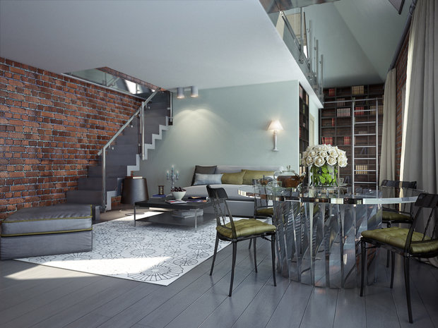 Фото из портфолио No name – фотографии дизайна интерьеров на INMYROOM