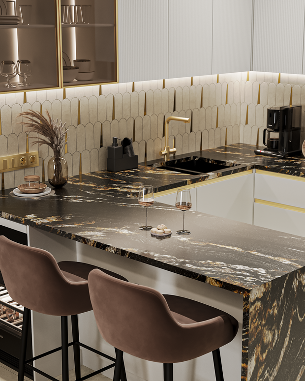 Фото из портфолио Дизайн-проект квартиры в ЖК «Avant (Авант)» в стиле неоклассика – фотографии дизайна интерьеров на INMYROOM