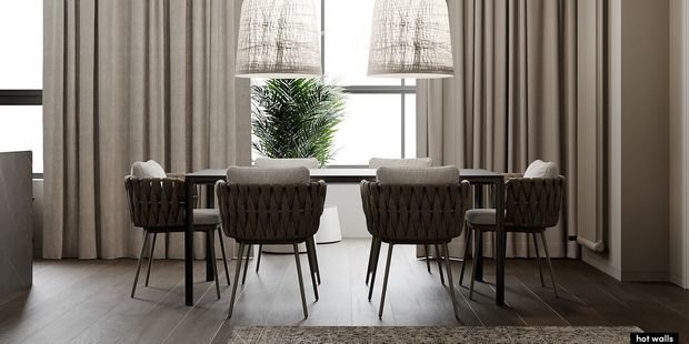 Фото из портфолио Сердце столицы, 99 – фотографии дизайна интерьеров на INMYROOM