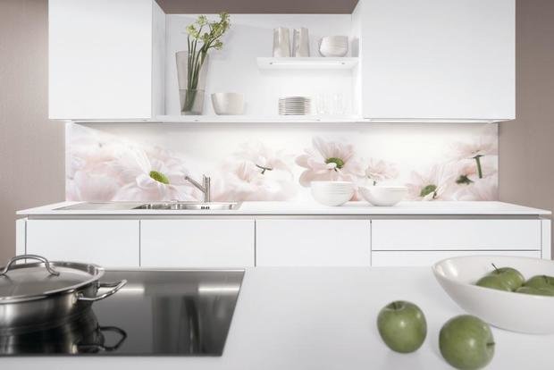 Фото из портфолио Эффектный фартук – фотографии дизайна интерьеров на INMYROOM