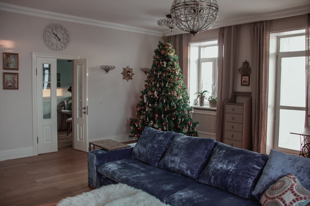 Фото из портфолио Чистый лист – фотографии дизайна интерьеров на INMYROOM