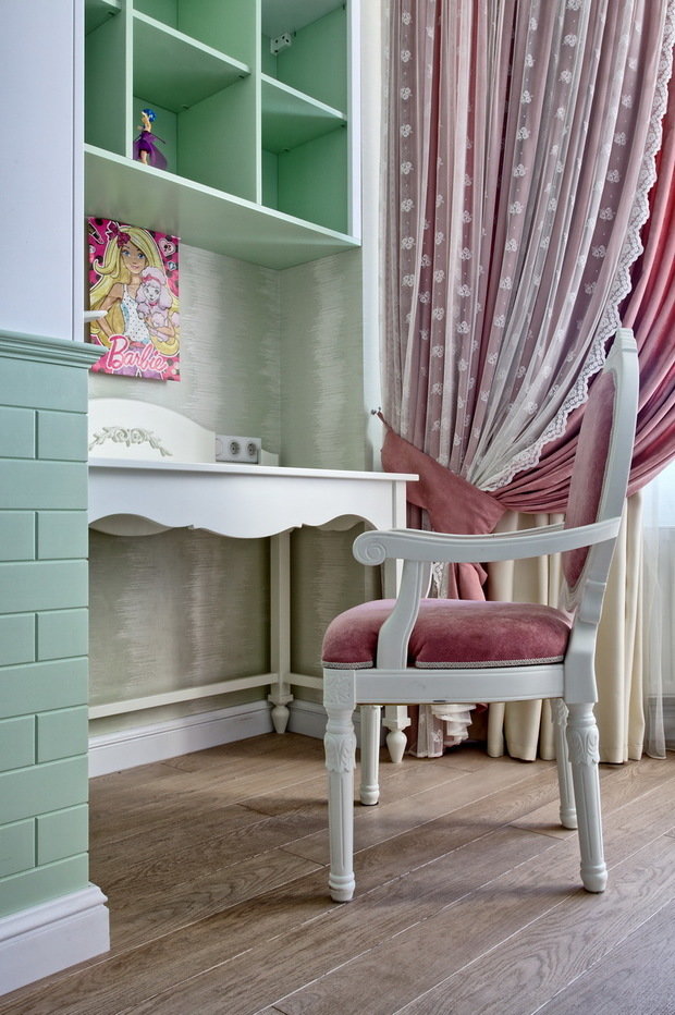 Фото из портфолио Неоклассика – фотографии дизайна интерьеров на INMYROOM