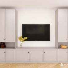 Фото из портфолио Гостиная в современном стиле – фотографии дизайна интерьеров на INMYROOM