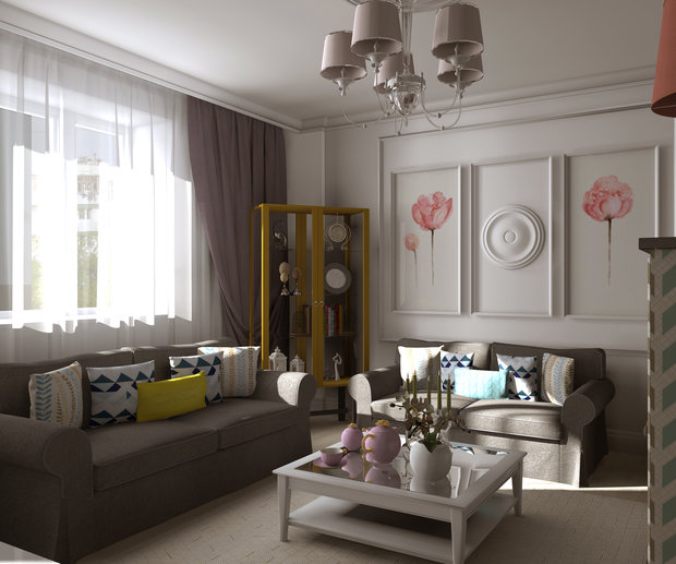 Фото из портфолио Запрещенные барабанщики – фотографии дизайна интерьеров на INMYROOM