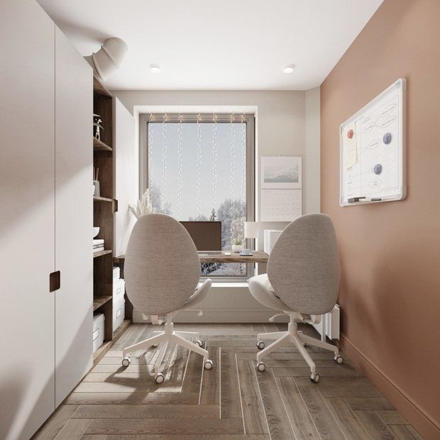 Фото из портфолио Дизайн кафе в Уфе – фотографии дизайна интерьеров на INMYROOM