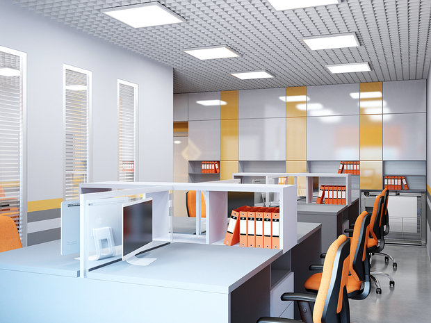 Фото из портфолио Офис Илма Трейд Сервис – фотографии дизайна интерьеров на INMYROOM