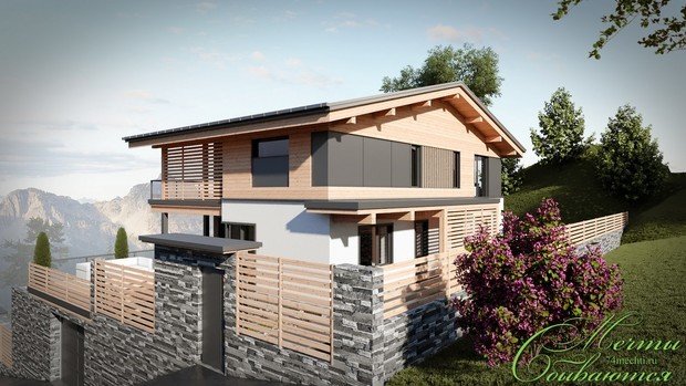 Фото из портфолио Комплекс в Хосте – фотографии дизайна интерьеров на INMYROOM