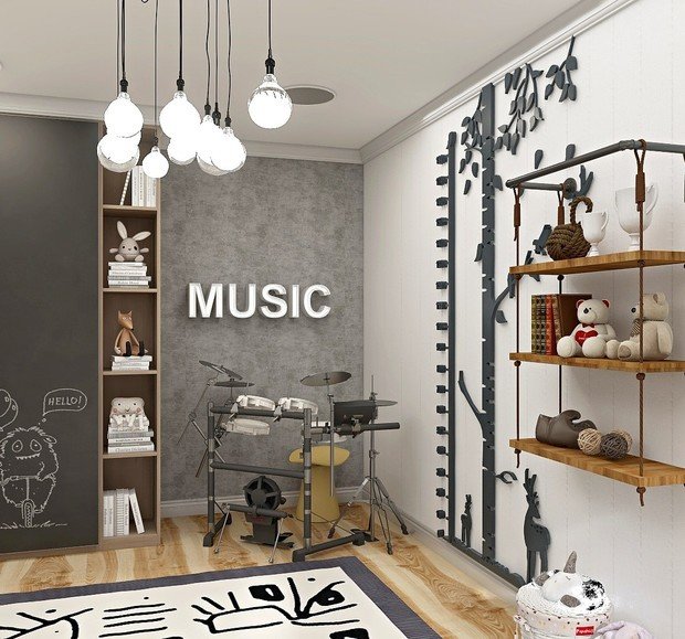 Фото из портфолио Двухкомнатная квартира – фотографии дизайна интерьеров на INMYROOM