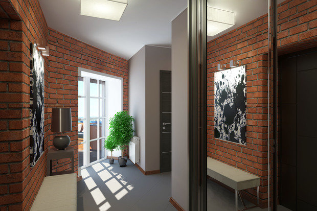 Фото из портфолио Квартира с террасой для отдыха – фотографии дизайна интерьеров на INMYROOM