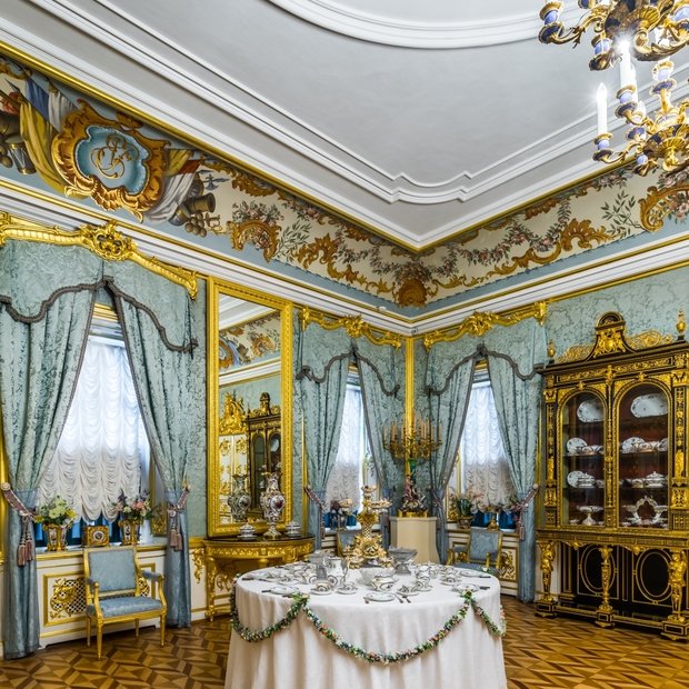 Фото из портфолио Петродворец – фотографии дизайна интерьеров на InMyRoom.ru