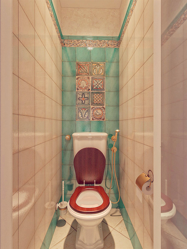 Фото из портфолио Домик в Семкино – фотографии дизайна интерьеров на INMYROOM