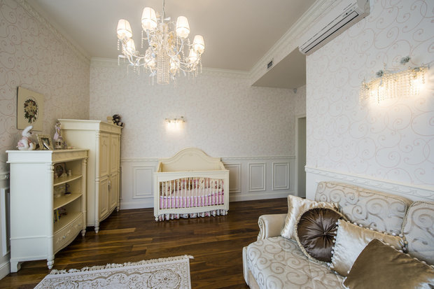 Фотография: Детская в стиле Классический, Гостиная, Советы – фото на INMYROOM