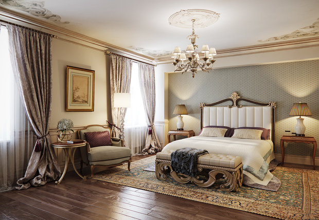 Фото из портфолио Дом в поселке Красное – фотографии дизайна интерьеров на INMYROOM