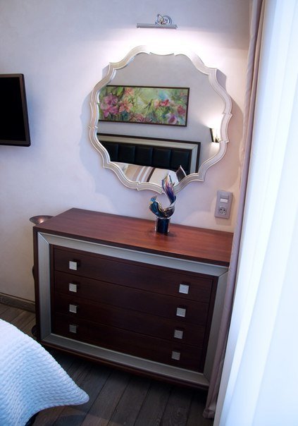 Фото из портфолио Хрущевка 58 кв.м – фотографии дизайна интерьеров на INMYROOM