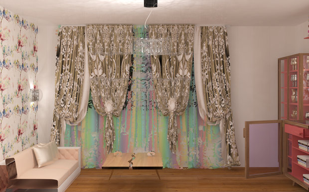 Фото из портфолио Квариры Видное – фотографии дизайна интерьеров на InMyRoom.ru