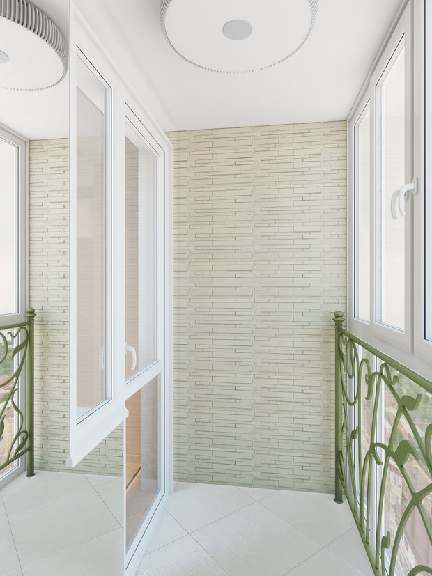 Фото из портфолио Квартира в Царицыно – фотографии дизайна интерьеров на INMYROOM