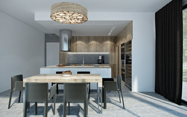 Фото из портфолио COUNTRY MINIMALISM – фотографии дизайна интерьеров на INMYROOM