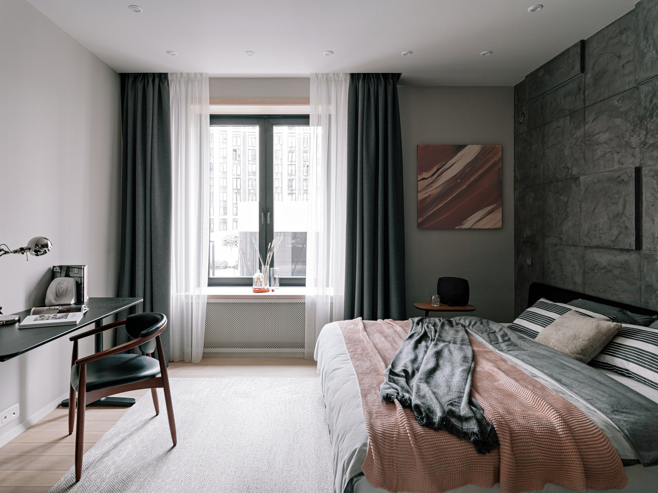 Фотография: Спальня в стиле Минимализм, Современный, Малогабаритная квартира, Квартира, Студия, Проект дня, Москва, до 40 метров, Ирина Ежова – фото на INMYROOM Фотография: Спальня в стиле Минимализм, Современный, Малогабаритная квартира, Квартира, Студия, Проект дня, Москва, до 40 метров, Ирина Ежова – фото на INMYROOM