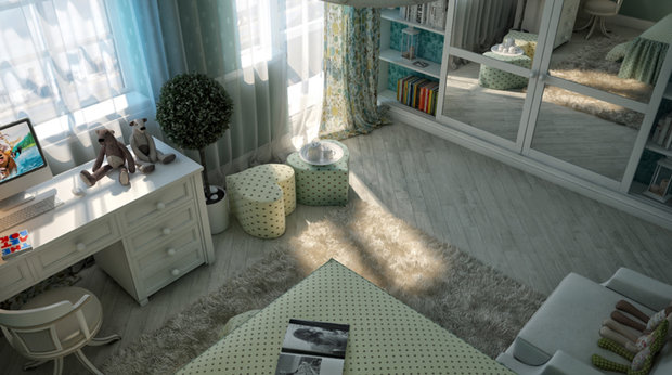 Фото из портфолио Загородная история – фотографии дизайна интерьеров на INMYROOM