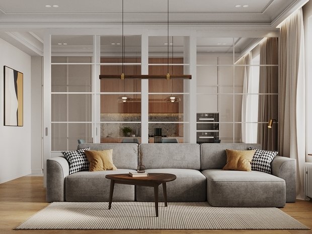 Фото из портфолио Марата – фотографии дизайна интерьеров на INMYROOM