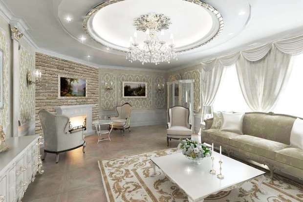 Фото из портфолио Дом в классическом стиле – фотографии дизайна интерьеров на INMYROOM