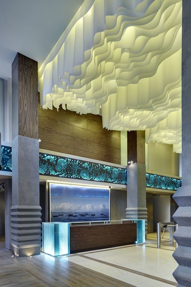 Фото из портфолио Port Plaza Moscow – фотографии дизайна интерьеров на InMyRoom.ru