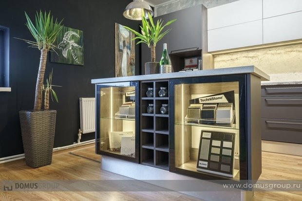 Фото из портфолио Кухня с островом в современном стиле – фотографии дизайна интерьеров на INMYROOM