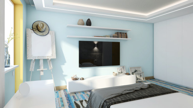 Фото из портфолио Спальня – фотографии дизайна интерьеров на INMYROOM