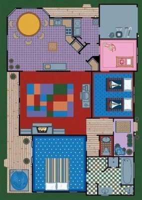 Фотография: Планировки в стиле , Детская, Интерьер комнат, Ковер – фото на INMYROOM